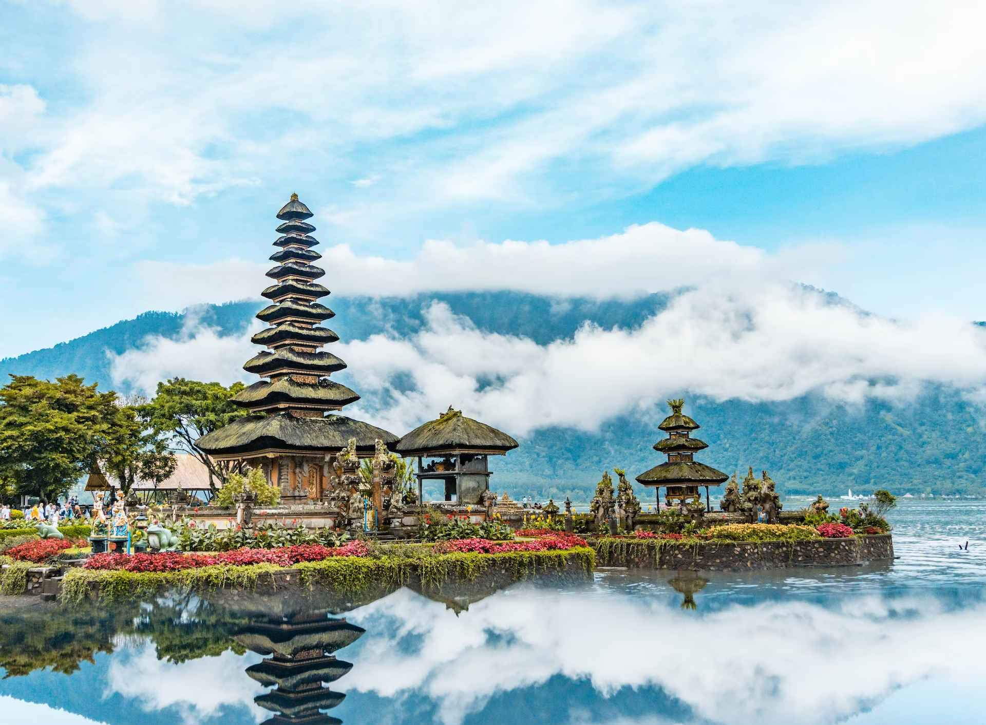 Beauty of Bali Round Trip