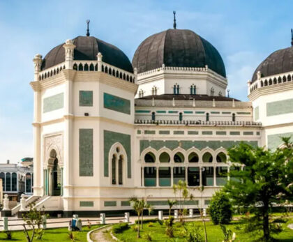 Grand Mosque Medan