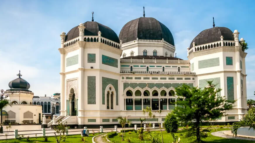 Grand Mosque Medan