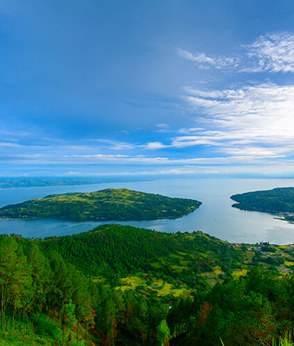 Explore Nature North to West SumatraLake Toba, North Sumatra