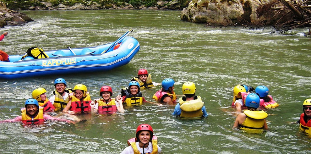 Bukit Lawang Tracking and Rafting