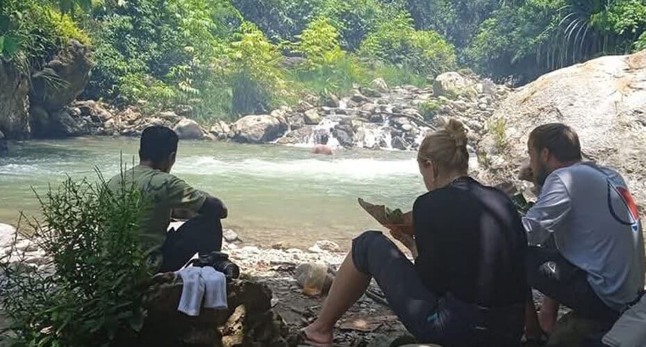 Bukit Lawang Jungle trekking