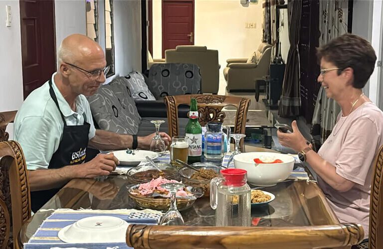 Adventure Sumatra Cuisine Dinner